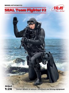 ICM 24112 - 1:24 SEAL Team Fighter 2
