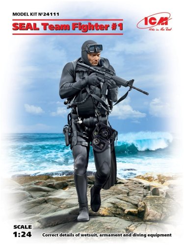 Przejdź do produktu ICM 24111 - 1:24 SEAL Team Fighter 1