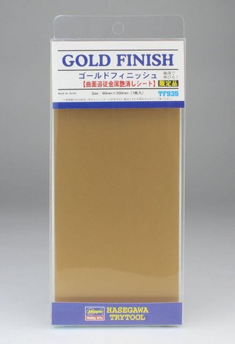 Przejdź do produktu HASEGAWA TF935 71935 Gold Finish - Folia