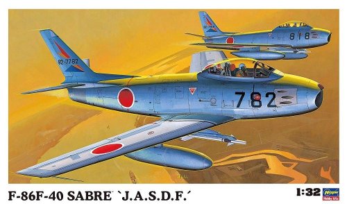 Przejdź do produktu HASEGAWA ST10 08860 - 1:32 F-86F-40 Sabre J.A.S.D.F.