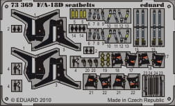 Przejdź do produktu Eduard 73369 - 1:72 F/A-18D seatbelts
