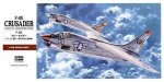 HASEGAWA PT25 07225 - 1:48 Vought F-8E Crusader