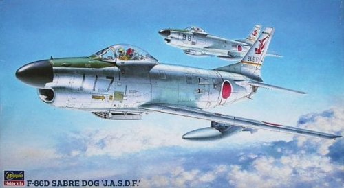 Przejdź do produktu HASEGAWA BP4 51404 - 1:72 F-86D Sabre Dog JASDF