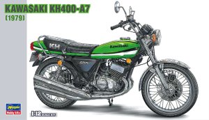HASEGAWA 21506 - 1:12 BK6 Kawasaki KH400A7