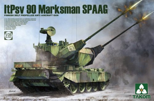 Przejdź do produktu TAKOM 2043 - 1:35 Finnish ltPsv 90 Marksman SPAAG