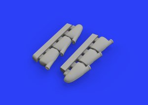 EDUARD 648456 - 1:48 Spitfire Mk.I exhaust stacks