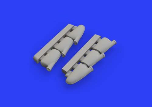 Przejdź do produktu EDUARD 648456 - 1:48 Spitfire Mk.I exhaust stacks