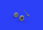EDUARD 648455 - 1:48 Spitfire Mk.I wheels