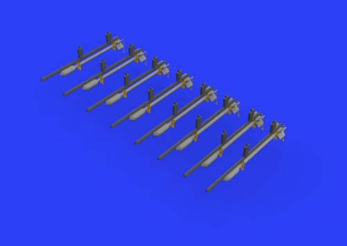Przejdź do produktu EDUARD 648450 - 1:48 RP-3 60lb rockets for Tempest Mk.V
