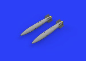 EDUARD 648448 - 1:48 B43-1 Nuclear Weapon w/ SC43-4/-7 tail assembly