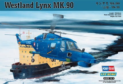 Przejdź do produktu HOBBY BOSS 87240 - 1:72 Lynx MK.90