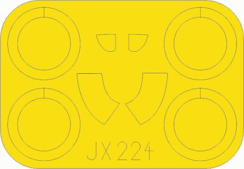 Przejdź do produktu EDUARD JX224 - 1:32 I-16 Type 29