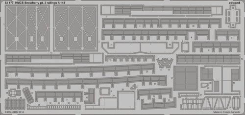 Przejdź do produktu EDUARD 53177 - 1:144 HMCS Snowberry pt. 3 railings