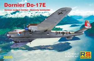 RS MODELS 92235 - 1:72 Dornier Do-17E