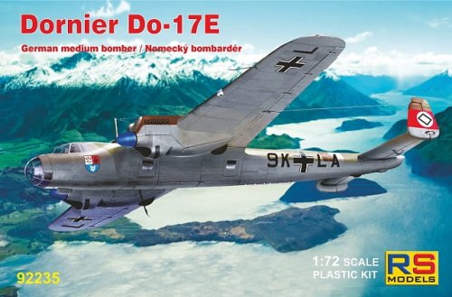 Przejdź do produktu RS MODELS 92235 - 1:72 Dornier Do-17E