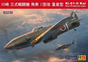 RS MODELS 92230 - 1:72 Ki-61-II Kai Hien