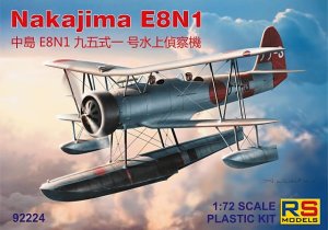 RS MODELS 92224 - 1:72 Nakajima E8N1