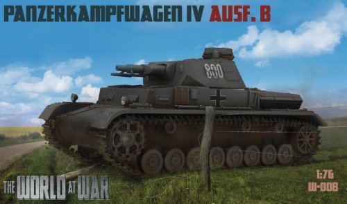 Przejdź do produktu IBG The World At War W-008 - 1:76 Pz.Kpfw.IV Ausf.B