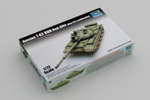 TRUMPETER 07148 - 1:72 Russian T-62 BDD Mod.1984 Mod.1972 Modification