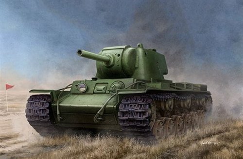 Przejdź do produktu TRUMPETER 09563 - 1:35 Russian KV-9 Heavy Tank