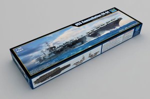 TRUMPETER 06715 - 1:700 USS Constellation CV-64