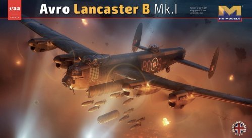 Przejdź do produktu HK MODELS 01E10 - 1:32 Avro Lancaster B Mk.I