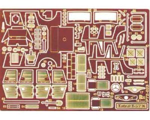 PART P72023 - 1:72 Tatra 57K Kubelwagen