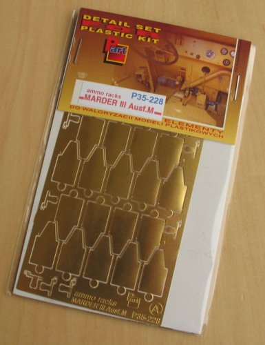 Przejdź do produktu PART P35228 - 1:35 Marder III Ausf.M ammo racks