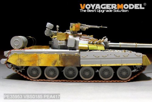 Przejdź do produktu VOYAGER  PEA417 - 1:35 Modern Russian T-80U/T-80UD Track Covers