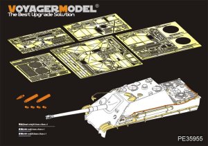 VOYAGER  PE35955 - 1:35 WWII Jagdpanther G1 Version