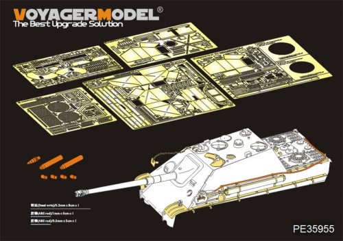 Przejdź do produktu VOYAGER  PE35955 - 1:35 WWII Jagdpanther G1 Version
