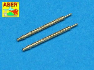 ABER A48002  - 1:48 Set of 2 barrels for German 7,92 mm MG 17 aircraft machine gun