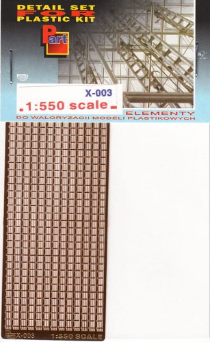 Przejdź do produktu PART X003 - 1:550 Railing (3 lines)