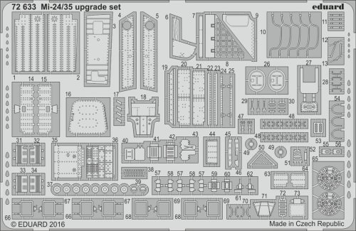 Przejdź do produktu EDUARD 72633 - 1:72 Mi-24/35 upgrade set