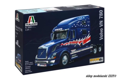 Przejdź do produktu ITALERI 3892 - 1:24 Volvo VN 780