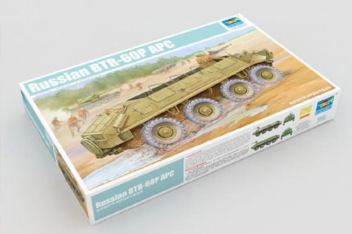 Przejdź do produktu TRUMPETER 01542 - 1:35 Russian BTR-60P APC