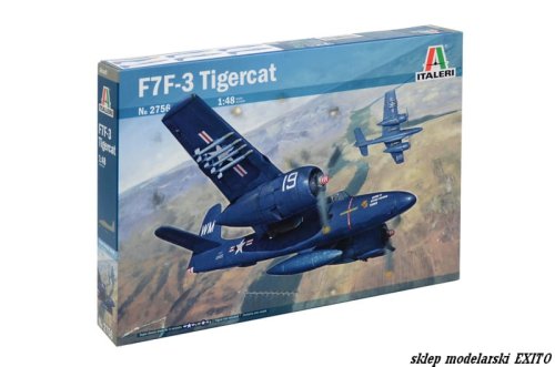 Przejdź do produktu ITALERI 2756 - 1:48 Grumman F7F-3 Tigercat