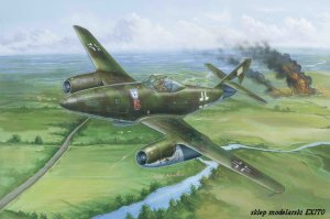 HOBBY BOSS 80370 - 1:48 Messerschmitt Me 262 A-1a/U1