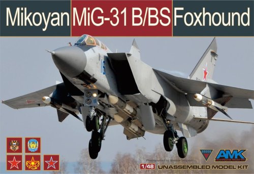 Przejdź do produktu AMK AvantGarde 88008 - 1:48  Mikoyan MiG-31B/BS Foxhound