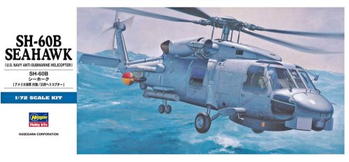 Przejdź do produktu HASEGAWA D01 - 1:72 SH-60B Seahawk