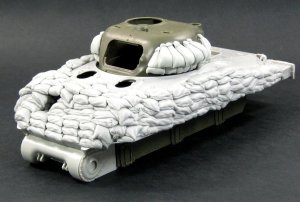 PANZERART 35139 - 1:35 Heavy Sand armor for M4A1 Tank (Early hull)