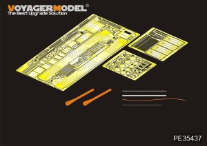 VOYAGER  PE35437 - 1:35 Modern Russian ASU-85 airborne self-propelled gun Mod.1956