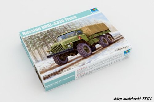 Przejdź do produktu TRUMPETER 01012 - 1:35 Russian URAL-4320 Truck
