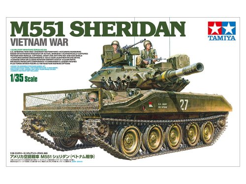 Przejdź do produktu TAMIYA 35365 - 1:35 M551 Sheridan Vietnam War
