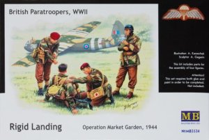 MASTER BOX 3534 - 1:35 British paratroopers, 1944. Kit 2