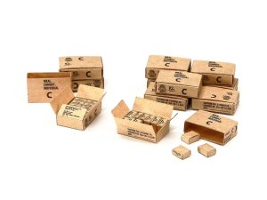 TAMIYA 12685 - 1:35 U.S. MCI Cartons (Vietnam War)