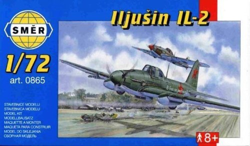 Przejdź do produktu SMER 0865 - 1:72 Ilyushin IL-2
