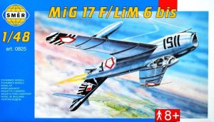 SMER 0825 - 1:48 MiG-17F / Lim-6 Bis