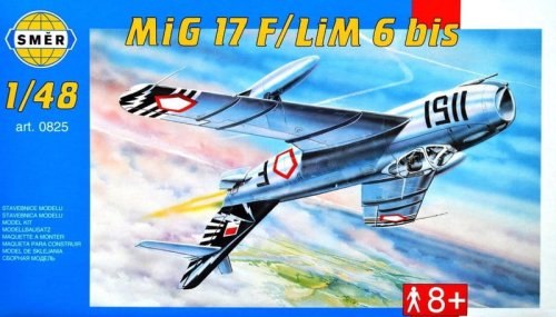 Przejdź do produktu SMER 0825 - 1:48 MiG-17F / Lim-6 Bis