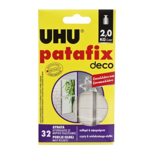 Przejdź do produktu UHU Patafix Deco - masa maskująca / mocująca